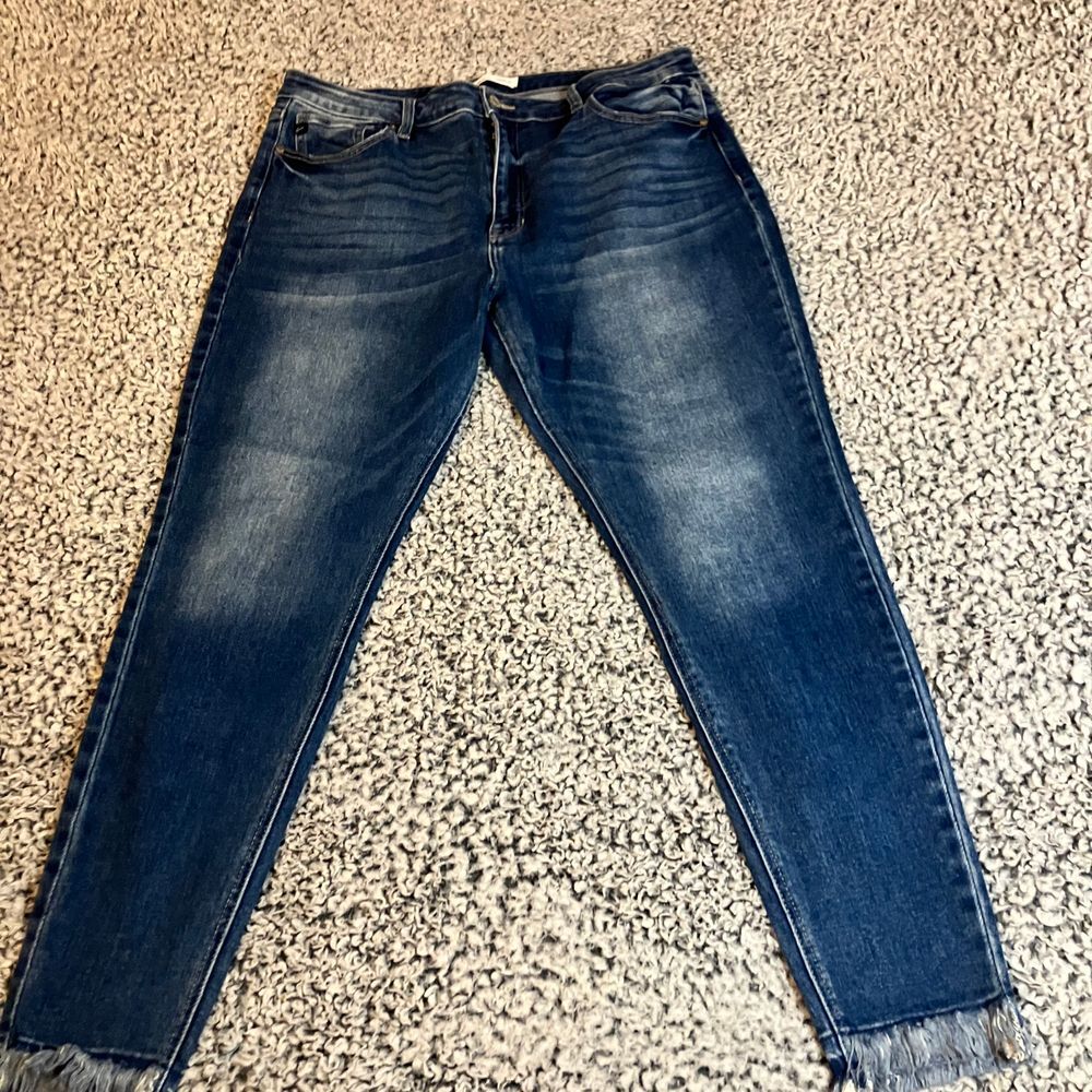 Kancan by Maurices Raw Hem Womens Size 33 Jeans